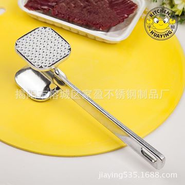 家盈厂直销西餐酒店专用牛排嫩肉器滚动断筋器 肉锤创意厨房神器